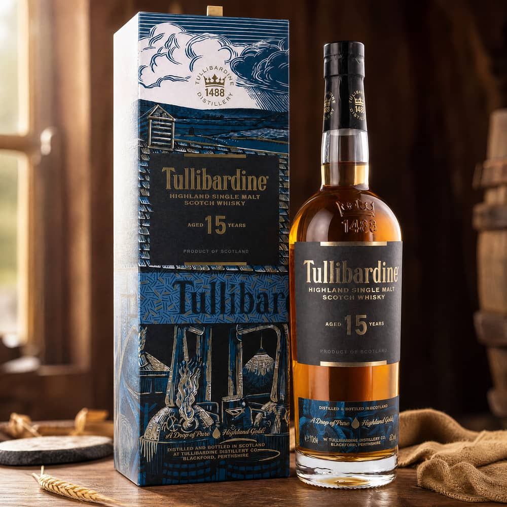 Tullibardine 15 Jahre 0,70 Liter/ 43.0% vol Produktbild