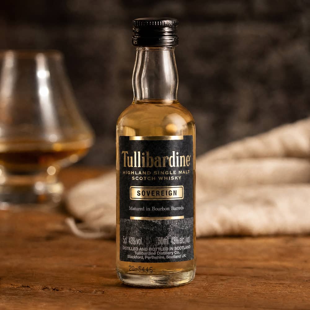 Tullibardine Souvereign Miniatur 0,050 Liter/ 43.0% vol Produktbild