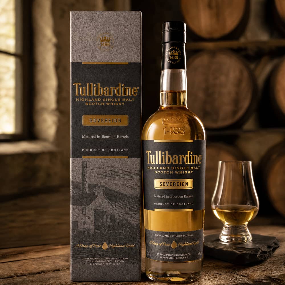 Tullibardine Souvereign 0,70 Liter/ 43.0% vol Produktbild