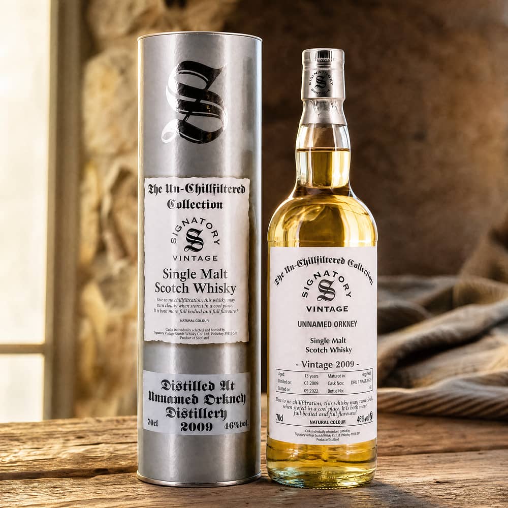 Unnamed Orkney The Un-Chillfiltered Collection 13 Jahre  Cask #DRU 17/A67 20 22 0,70 Liter/ 46.0% vol Produktbild