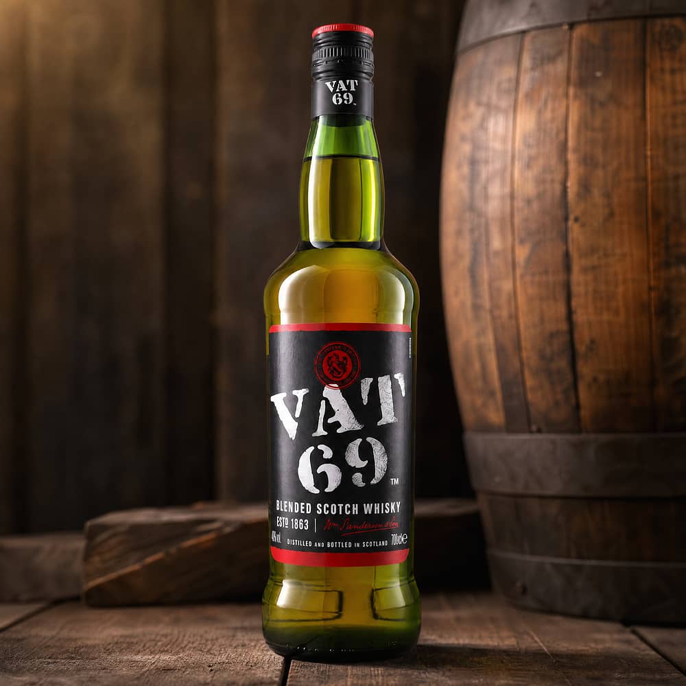 Vat 69 Finest Scotch Whisky 0,70 Liter/ 40.0% vol Produktbild