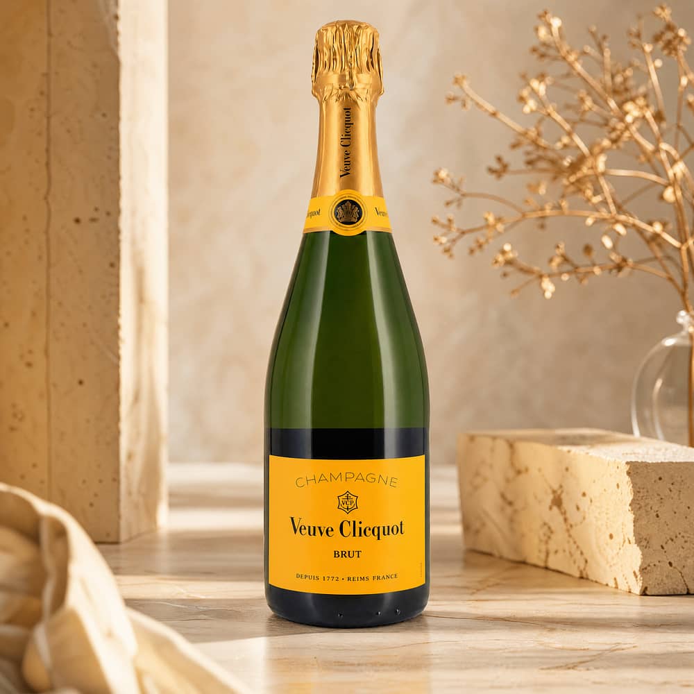 Veuve Clicquot Brut 0,750 Liter/ 12.5% vol Produktbild
