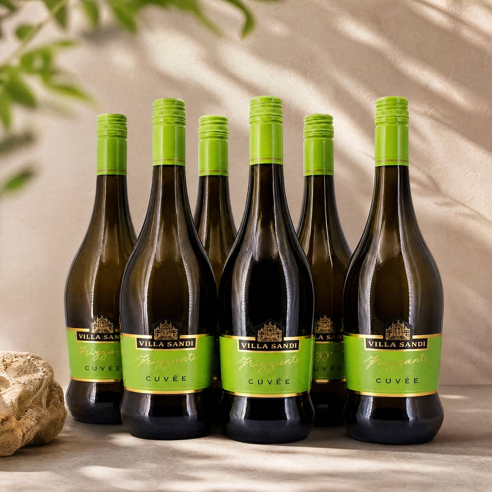 Villa Sandi Frizzante Bianco Cuvèe Stelvin 6er Sparset 4,50 Liter/ 10.0% vol Produktbild