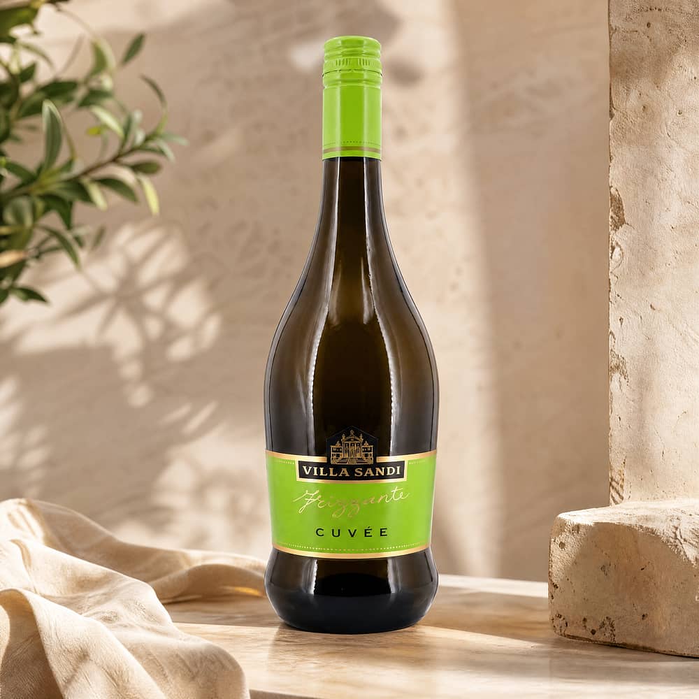 Villa Sandi Frizzante Bianco Cuvèe Stelvin 0,750 Liter/ 10.0% vol Produktbild
