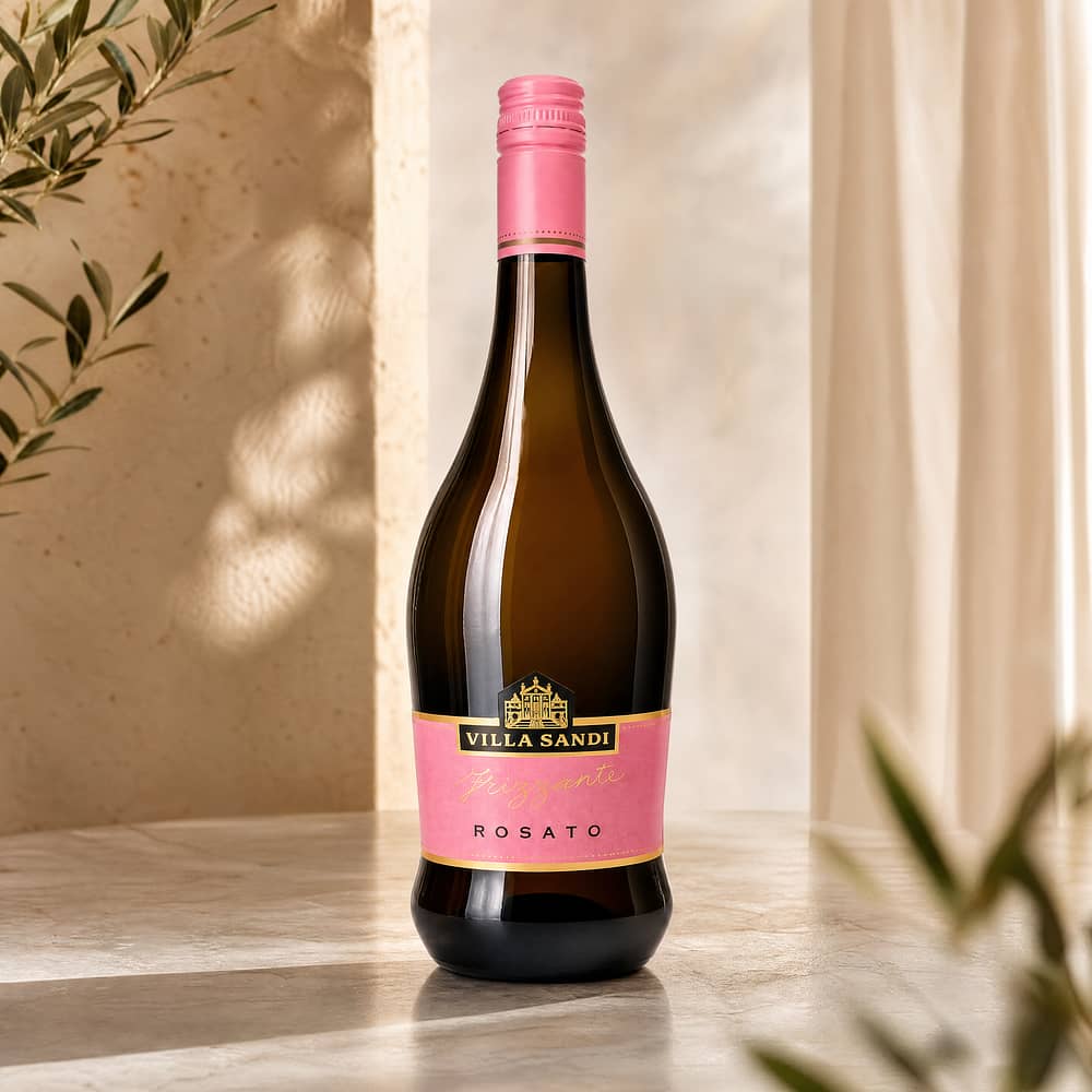 Villa Sandi Frizzante Rosato ITG Marca Trevigiana Stelvin 0,750 Liter/ 10.5% vol Produktbild