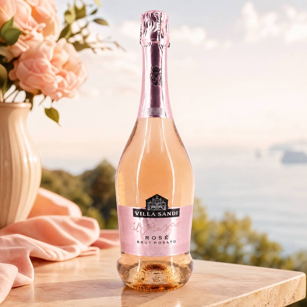 Villa Sandi il Fresco rose Spumante Brut 0,750 Liter/ 11.5% vol Produktbild