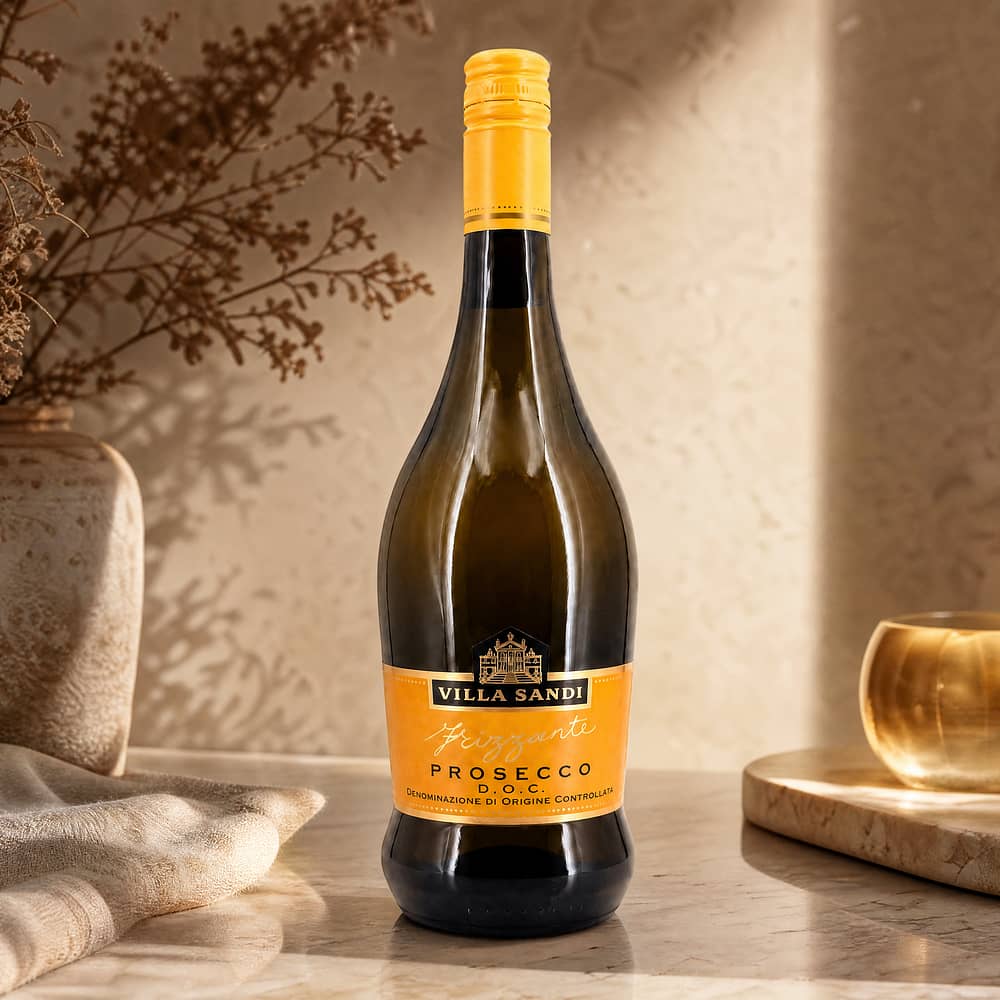 Villa Sandi Prosecco Frizzante DOC Treviso Stelvin 0,750 Liter/ 10.0% vol Produktbild