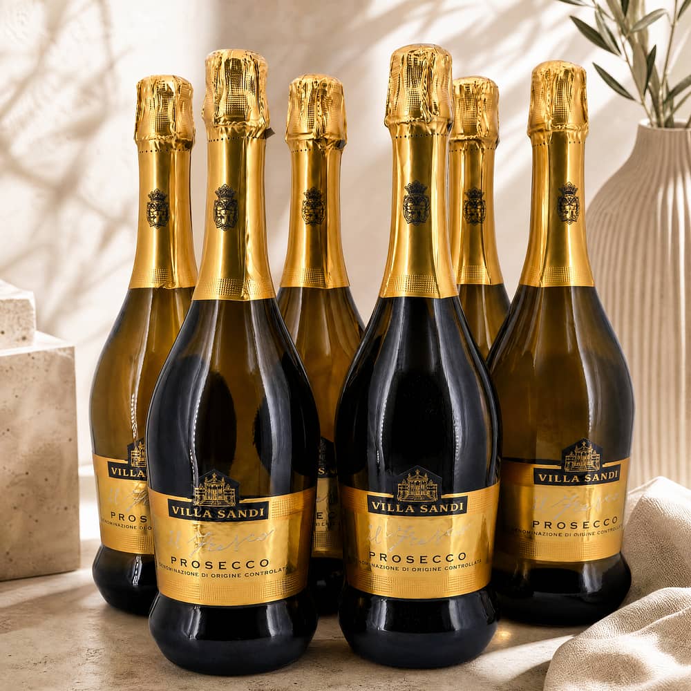 Villa Sandi Prosecco il Fresco Spumante DOC Brut 6er Sparset 4,50 Liter/ 11.0% vol Produktbild