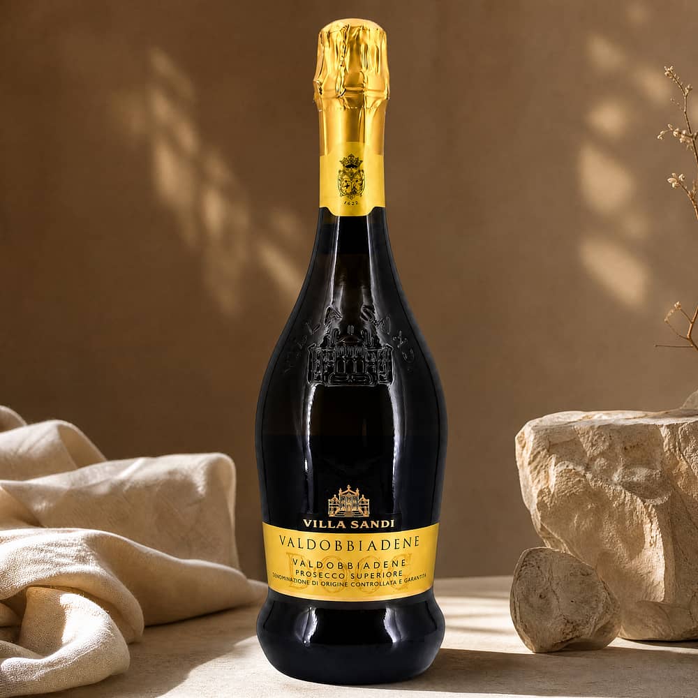Villa Sandi Prosecco Valdobbiadene Superiore Spumante DOCG Extra Dry 0,750 Liter/ 11.0% vol Produktbild