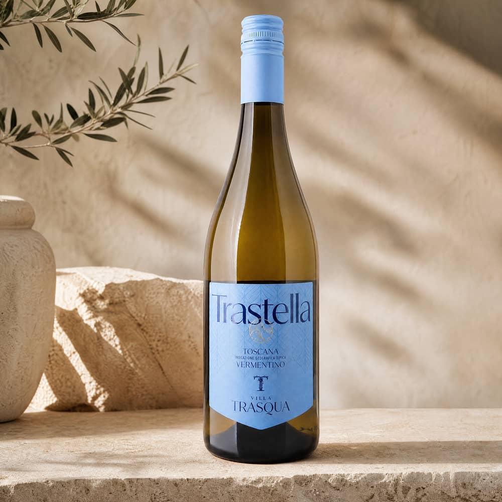 Villa Trasqua Trastella Vermentino 0,750 Liter/ 12.0% vol Produktbild