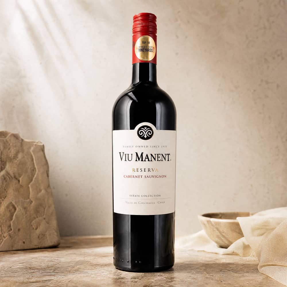 Viu Manent Reserva Cabernet Sauvignon 2022 0,750 Liter/ 13.5% vol Produktbild