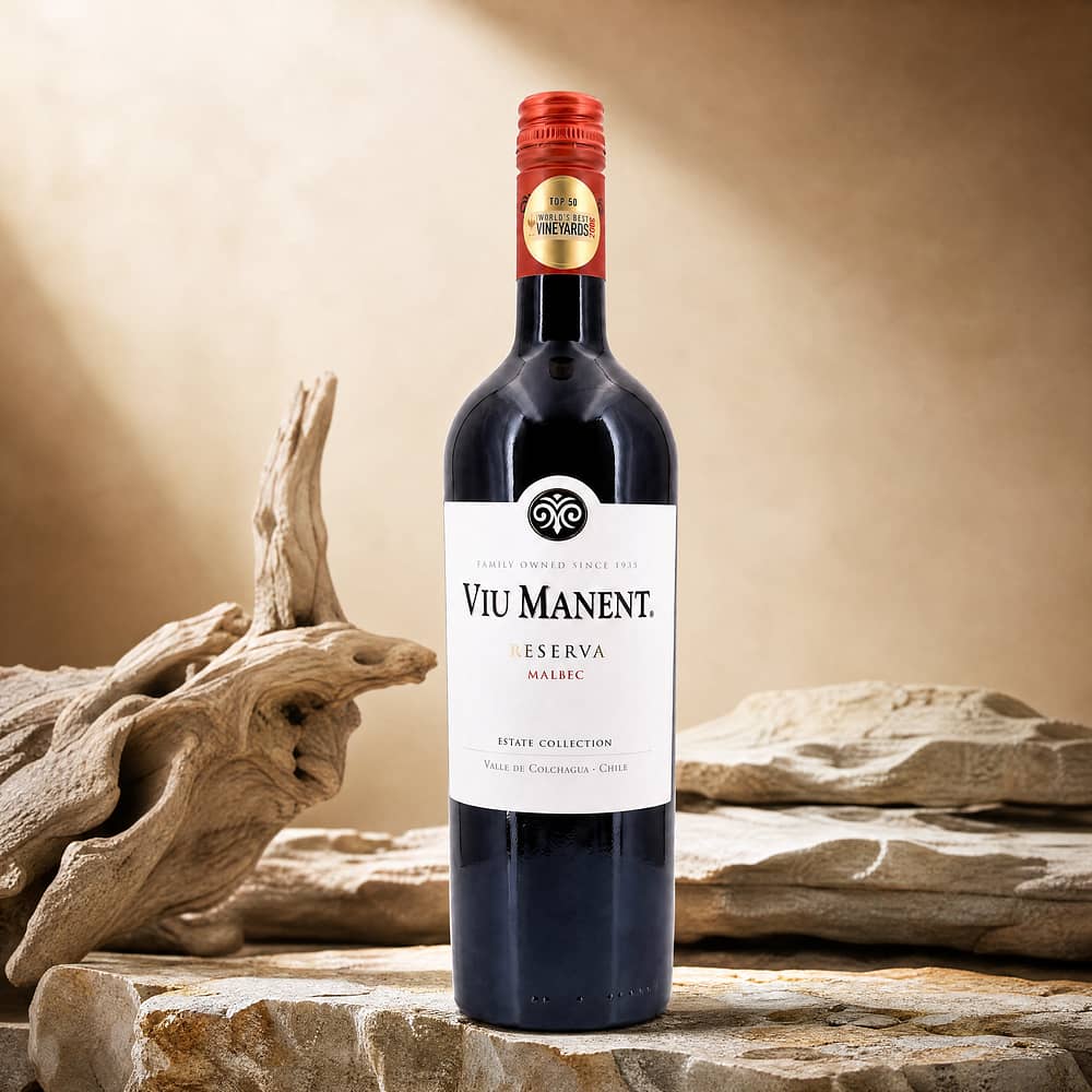Viu Manent Reserva Malbec 2022 0,750 Liter/ 13.5% vol Produktbild