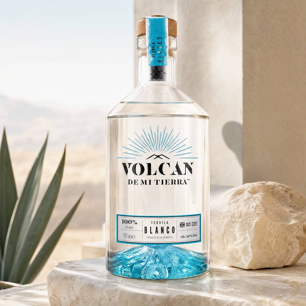 Volcan Tequila De Mi Tierra Blanco 0,70 Liter/ 40.0% vol Produktbild