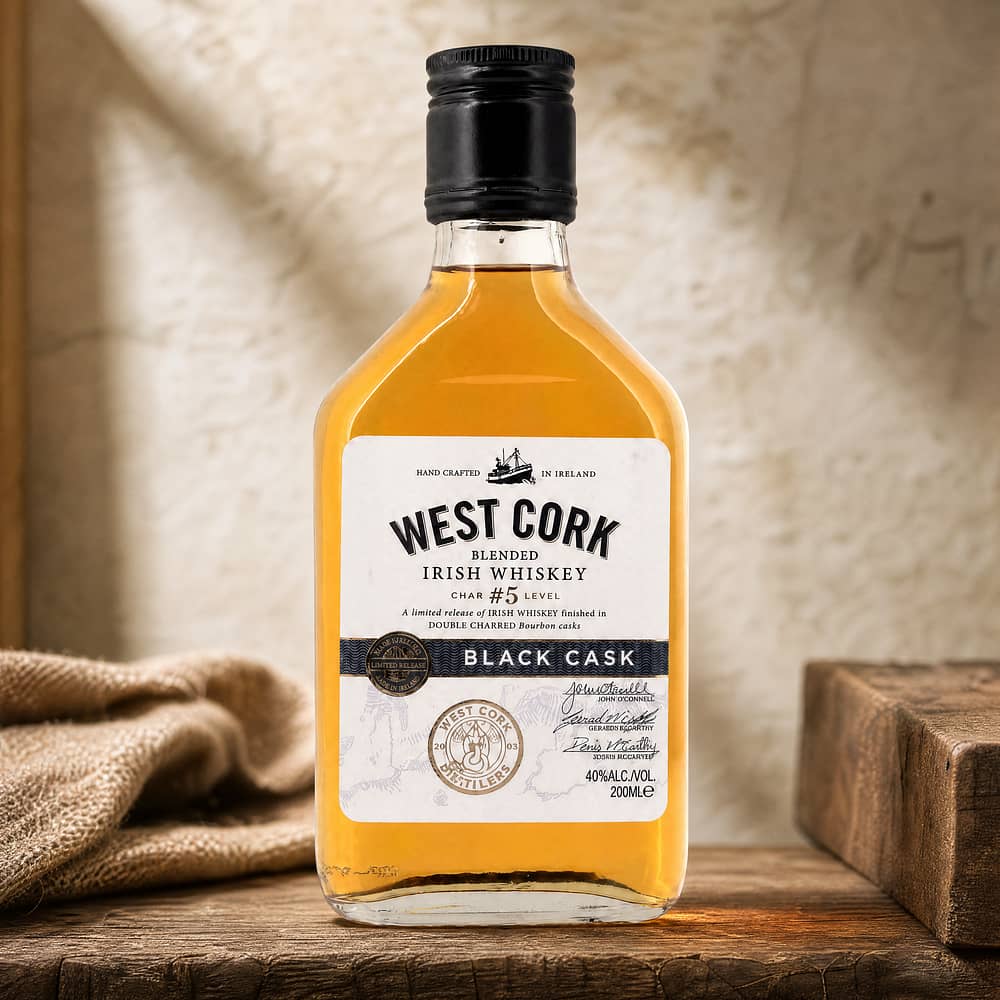 West Cork Black Cask Char #5 Level Midi 0,20 Liter/ 40.0% vol Produktbild