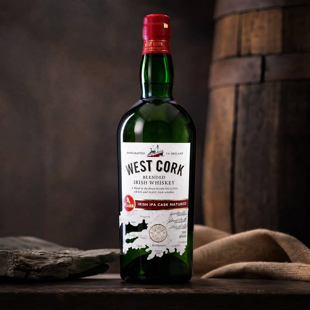 West Cork IPA Cask Finish 0,70 Liter/ 40.0% vol Produktbild