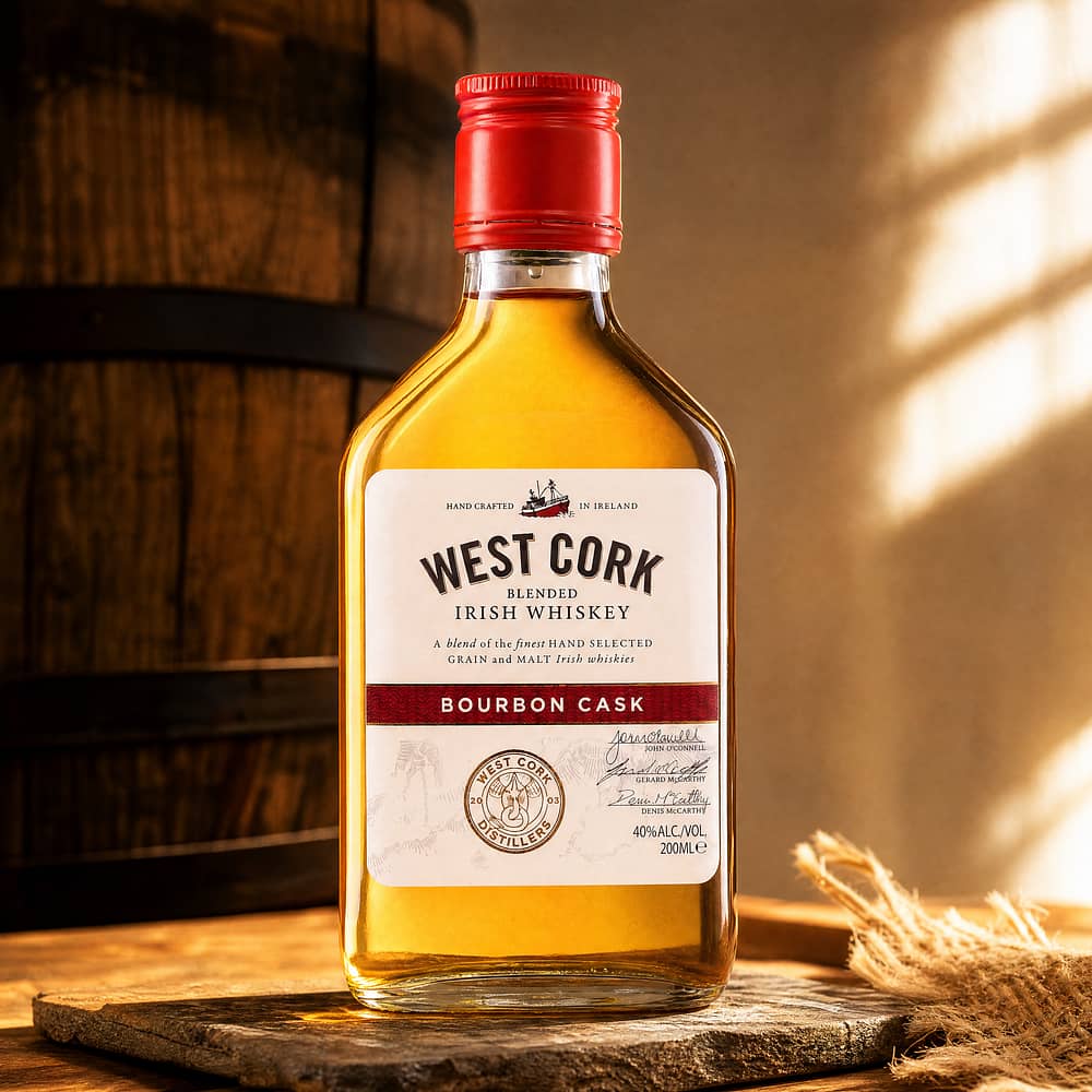 West Cork Original Blended Bourbon Cask Midi 0,20 Liter/ 40.0% vol Produktbild