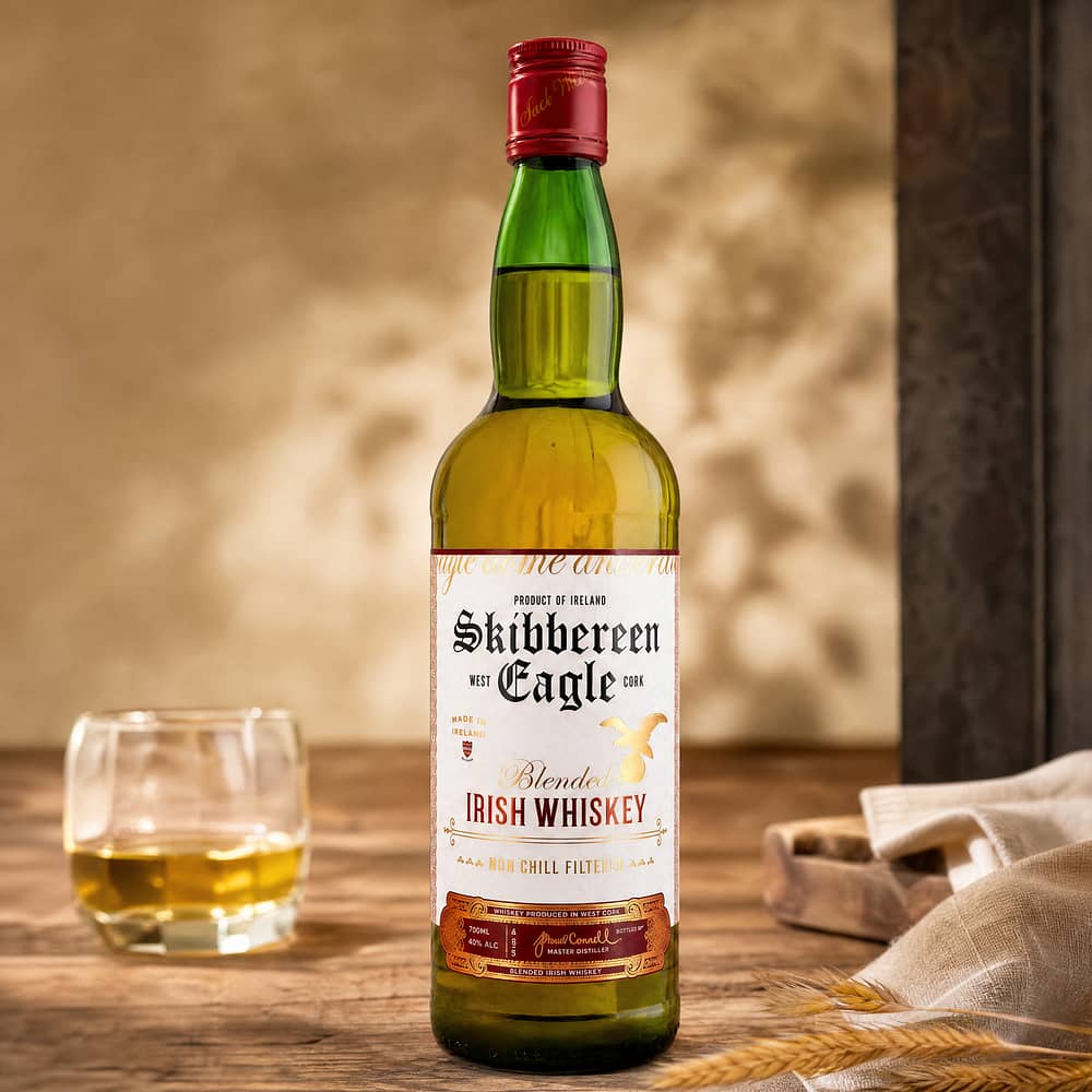 West Cork Skibbereen Eagle Blended Irish Whiskey 0,70 Liter/ 40.0% vol Produktbild