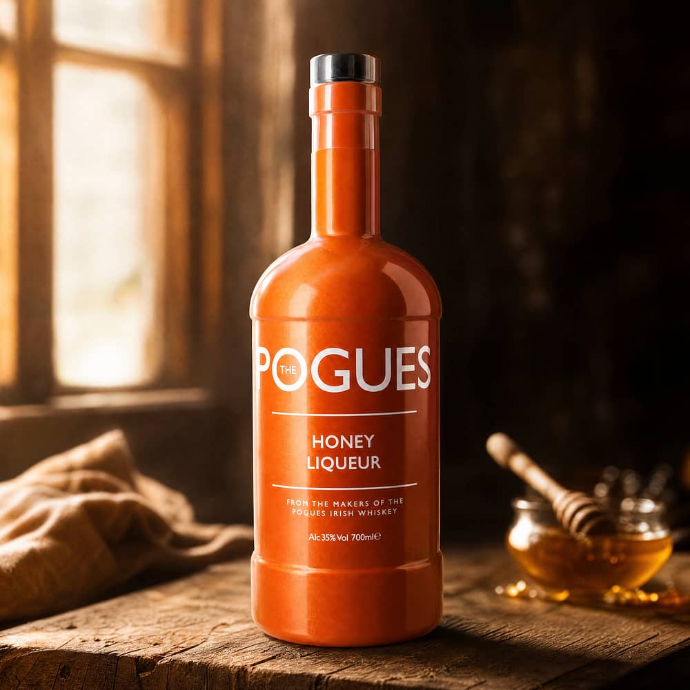 West Cork The Pogues Honey Whisky Liqueur 0,70 Liter/ 35.0% vol Produktbild