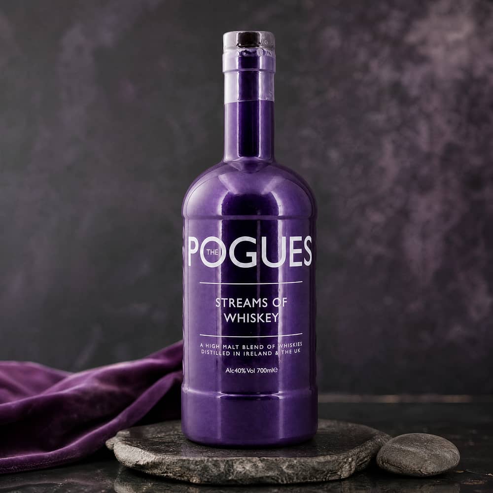 West Cork The Pogues Purple Streams of Whiskey 0,70 Liter/ 40.0% vol Produktbild
