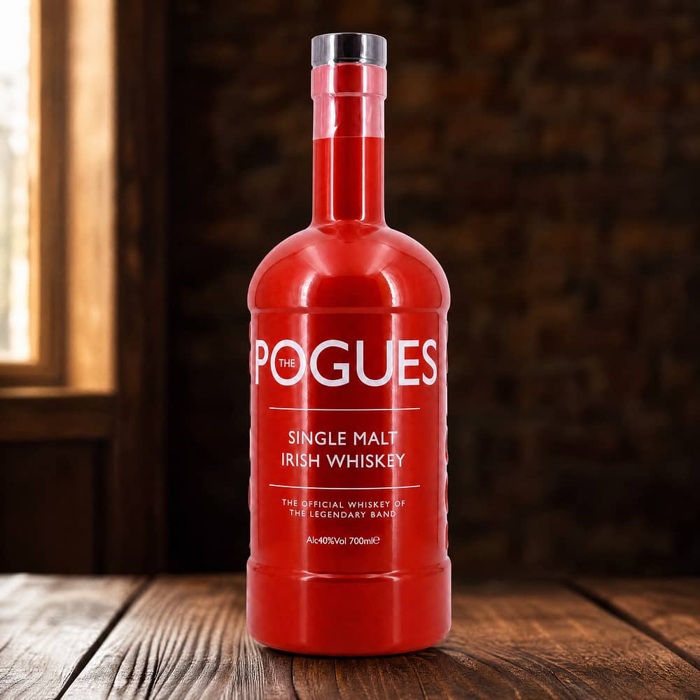 West Cork The Pogues Single Malt The official Irish Whisky of the legendary Band 0,70 Liter/ 40.0% vol Produktbild