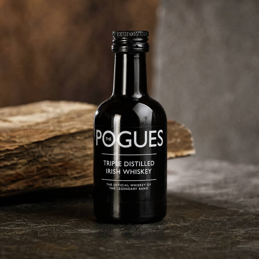 West Cork The Pogues The official Irish Whisky of the legendary Band (Miniatur) 0,050 Liter/ 40.0% vol Produktbild