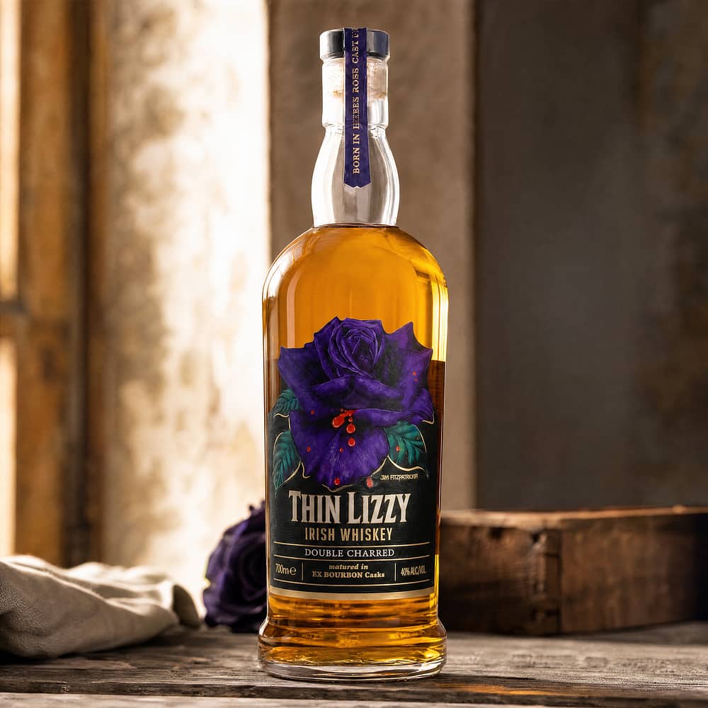 West Cork Thin Lizzy Irish Whiskey 0,70 Liter/ 40.0% vol Produktbild