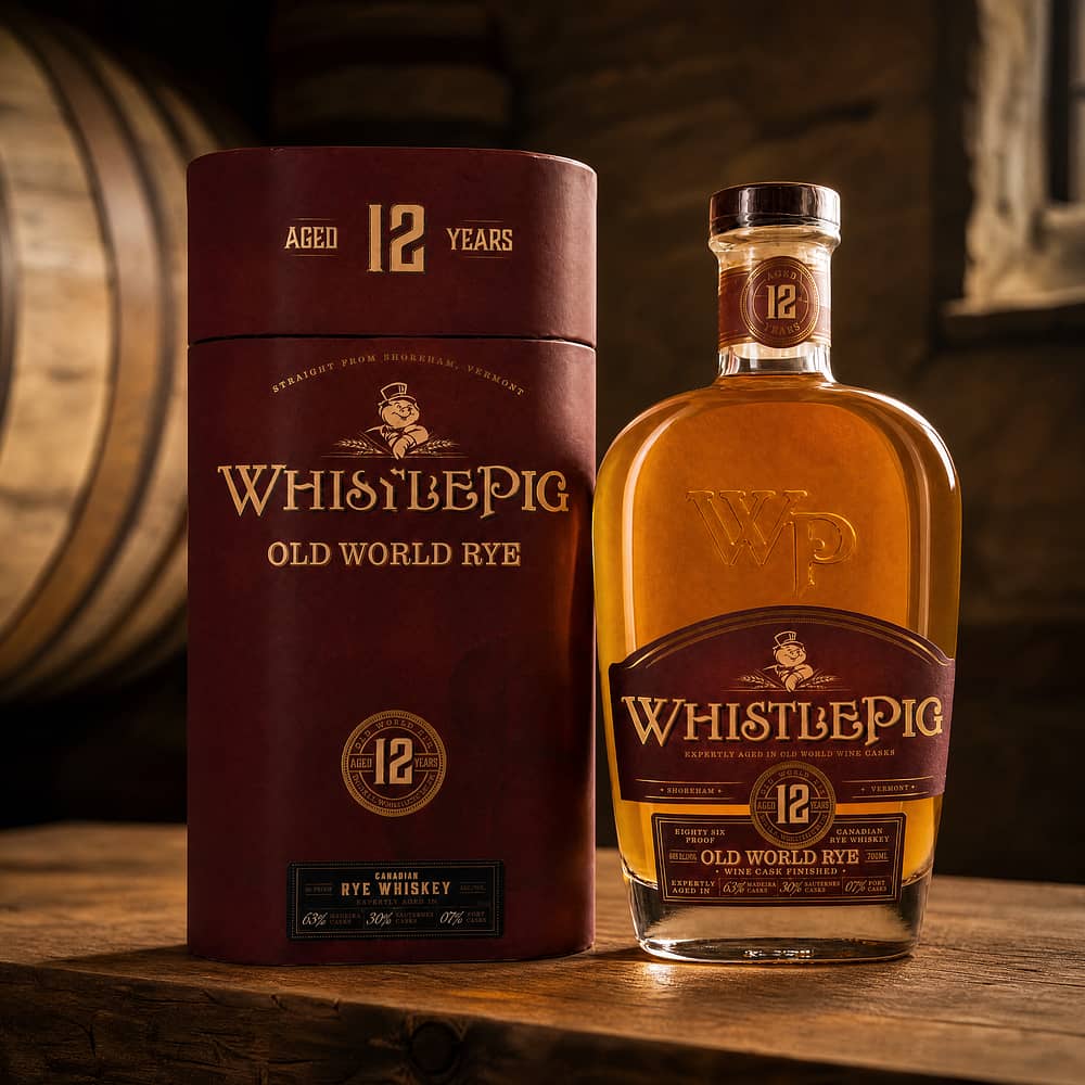 Whistlepig Rye 12 Jahre 0,70 Liter/ 43.0% vol Produktbild
