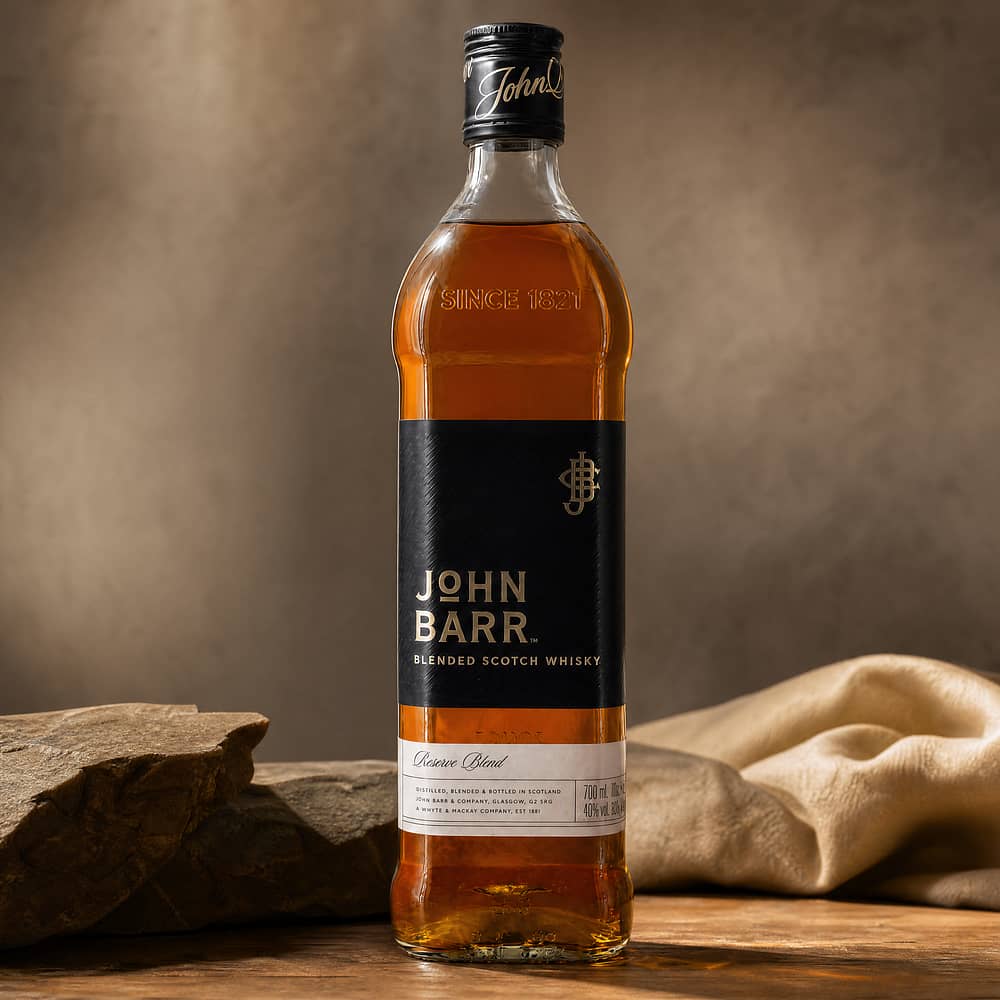 Whyte & Mackay John Barr Reserve Blended Scotch Whisky 0,70 Liter/ 40.0% vol Produktbild