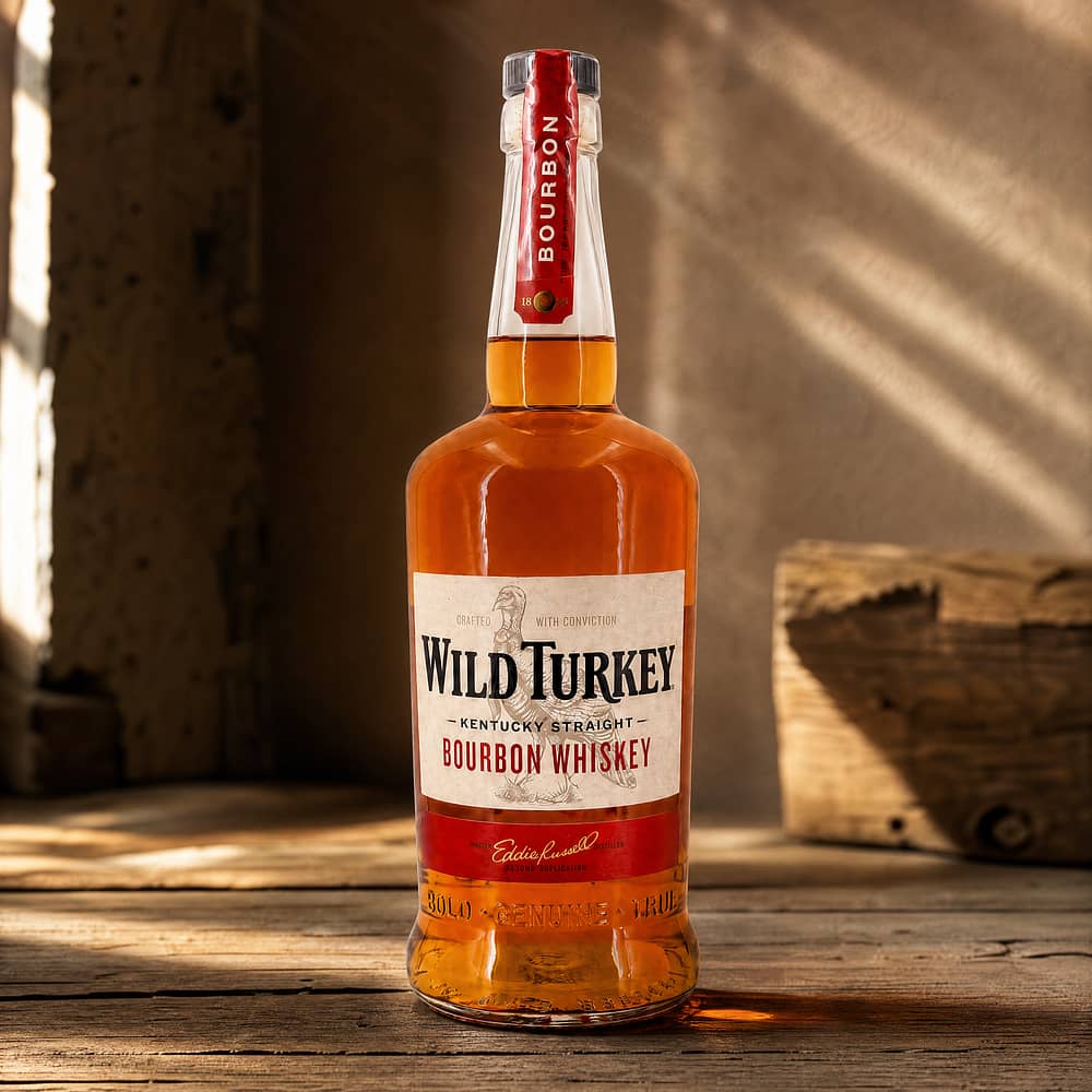Wild Turkey 81 Proof 0,70 Liter/ 40.5% vol Produktbild