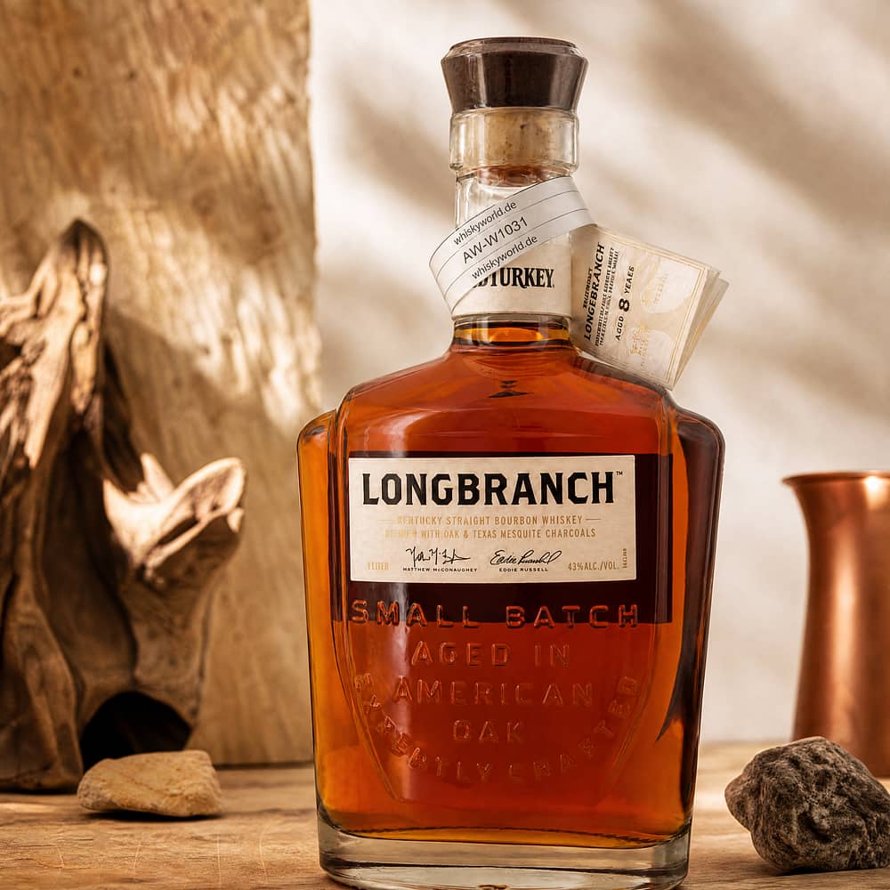 Wild Turkey Longbranch Literflasche 1 Liter/ 43.0% vol Produktbild
