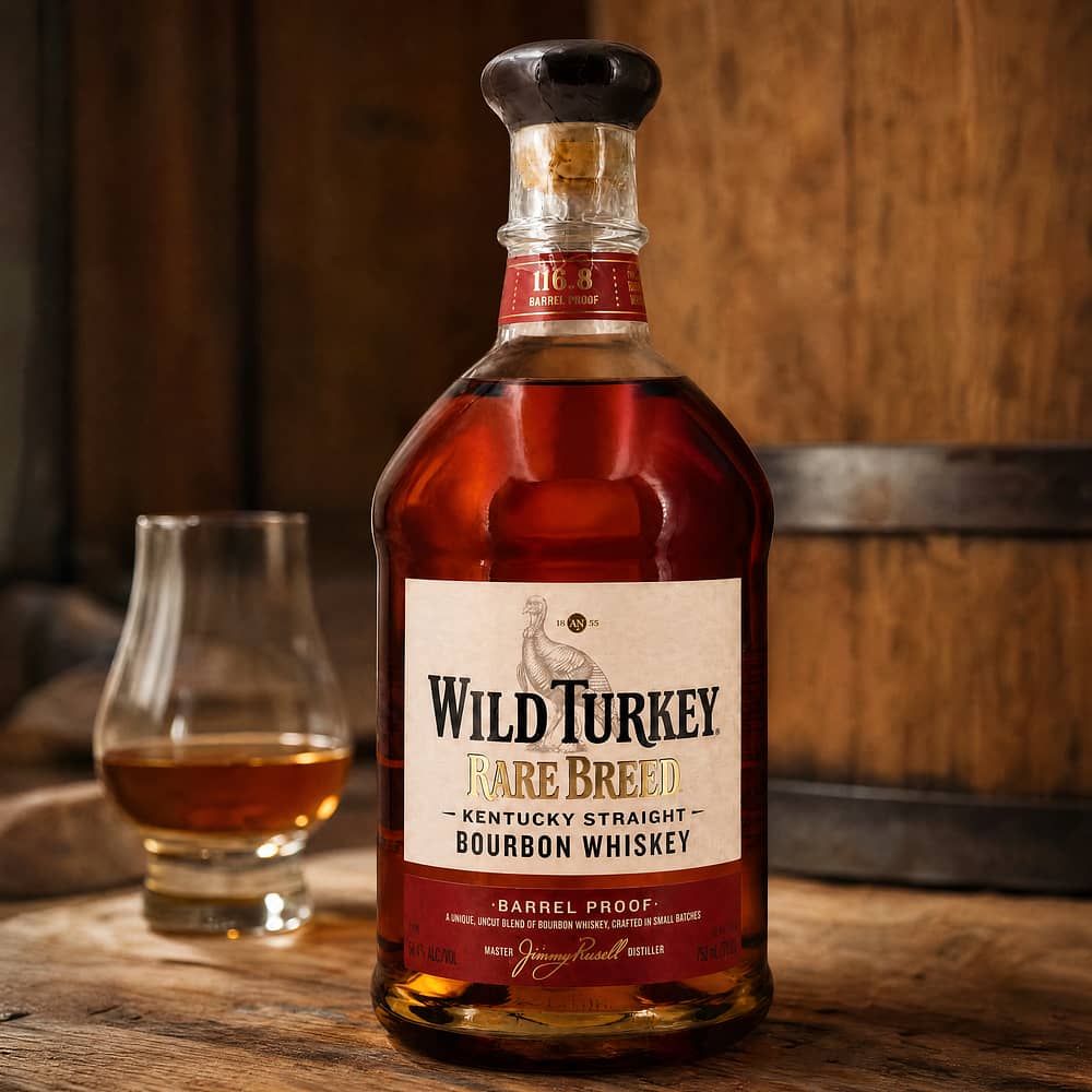 Wild Turkey Rare Breed 0,70 Liter/ 58.4% vol Produktbild