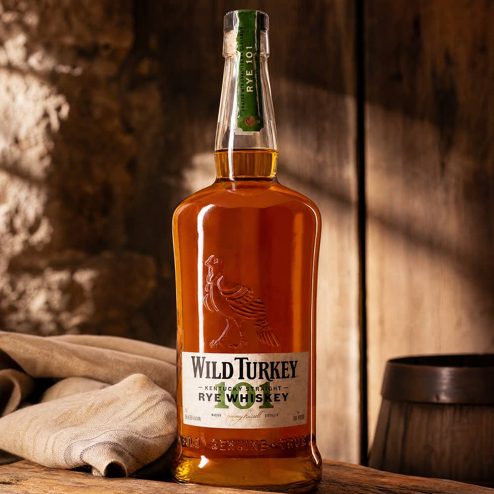 Wild Turkey Rye Literflasche 1 Liter/ 50.5% vol Produktbild