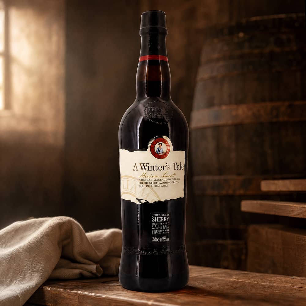 Williams & Humbert A Winters Tale Amontillado 0,750 Liter/ 19.5% vol Produktbild