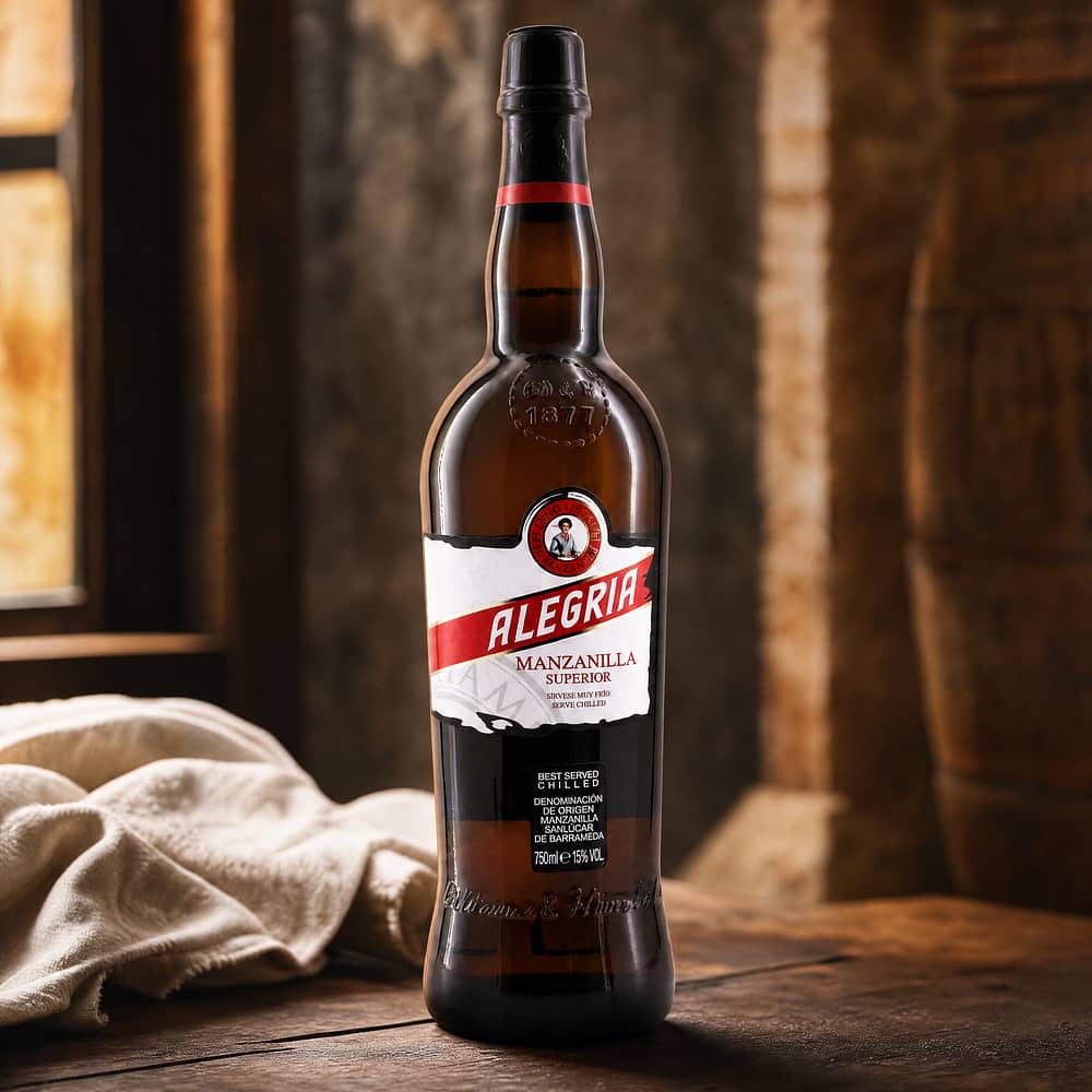 Williams & Humbert Alegria Manzanilla 0,750 Liter/ 15.0% vol Produktbild