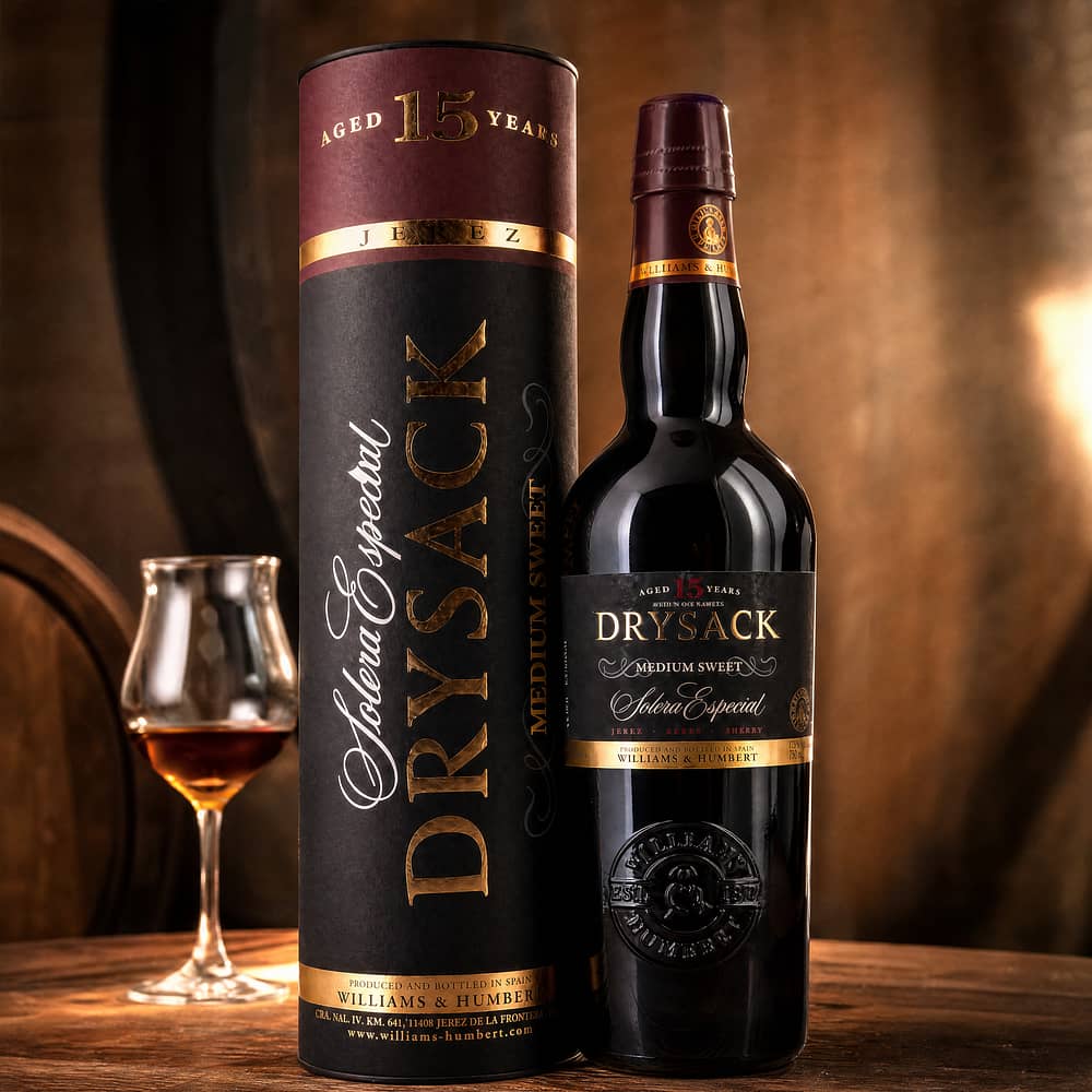 Williams & Humbert Dry Sack Medium Sweet Solera Especial 15 Jahre 0,50 Liter/ 20.5% vol Produktbild