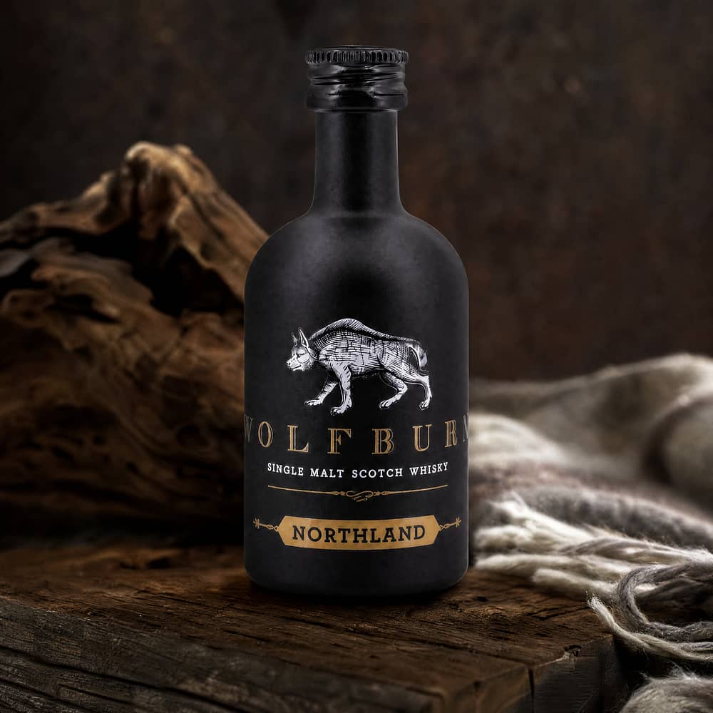 Wolfburn Northland Miniatur 0,050 Liter/ 46.0% vol Produktbild