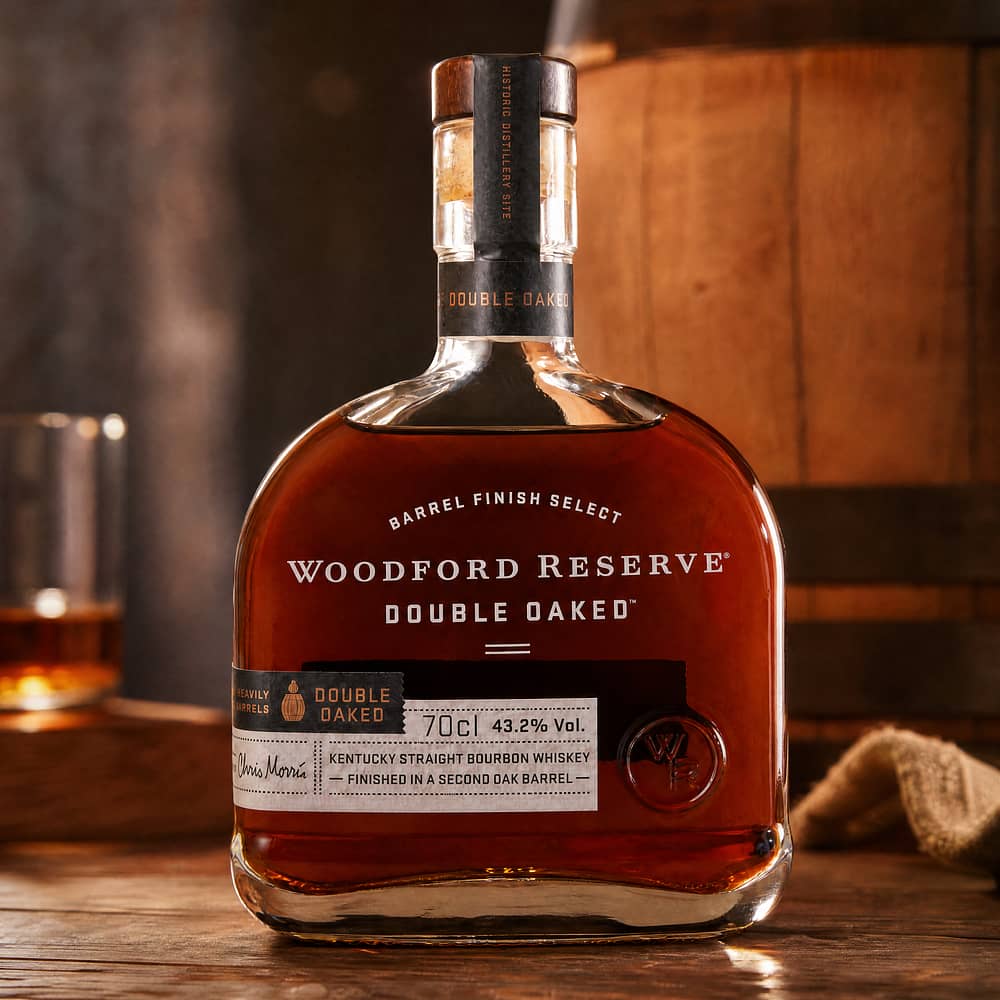 Woodford Double Oaked 0,70 Liter/ 43.2% vol Produktbild