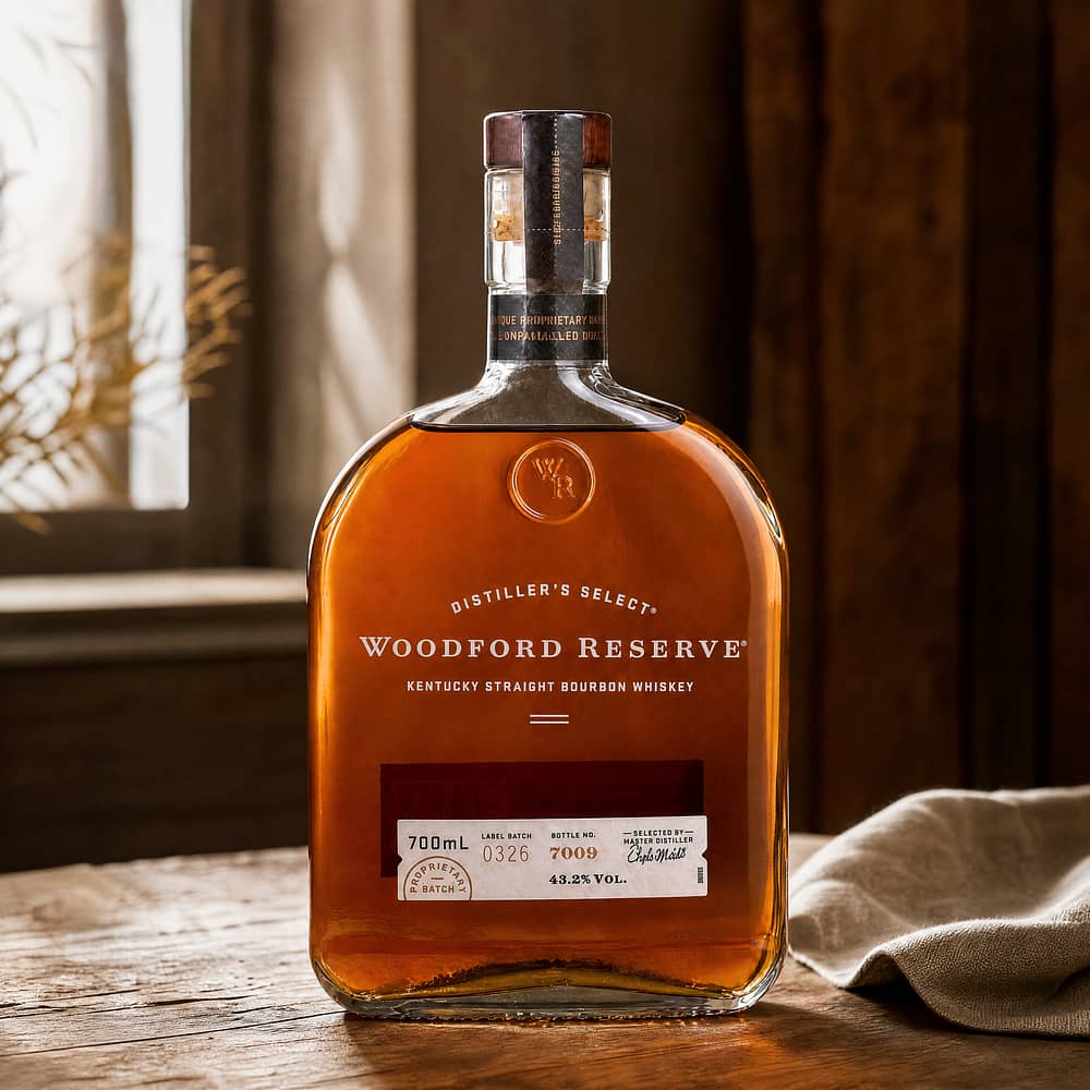 Woodford Reserve Distillers Select 0,70 Liter/ 43.2% vol Produktbild
