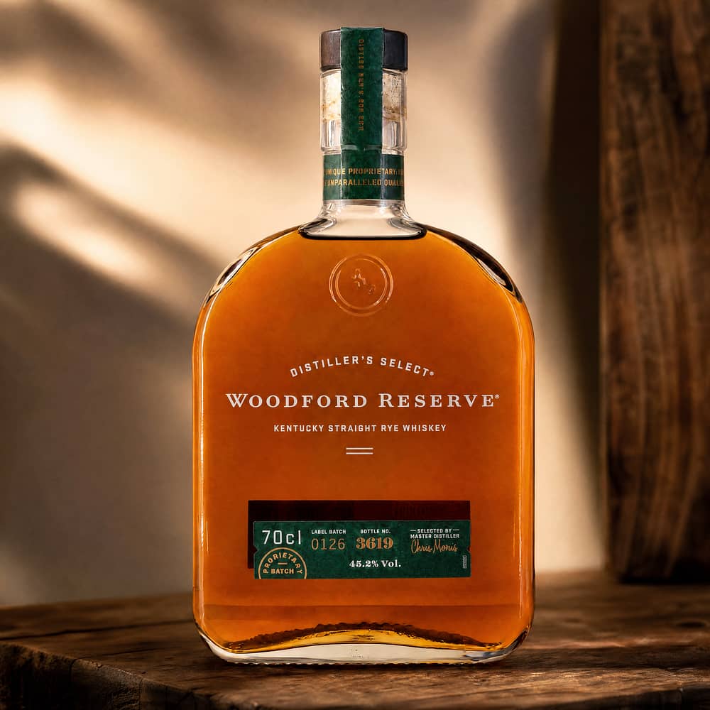 Woodford Reserve Rye 0,70 Liter/ 45.2% vol Produktbild