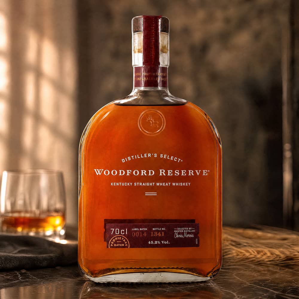 Woodford Reserve Straight Wheat 0,70 Liter/ 45.2% vol Produktbild
