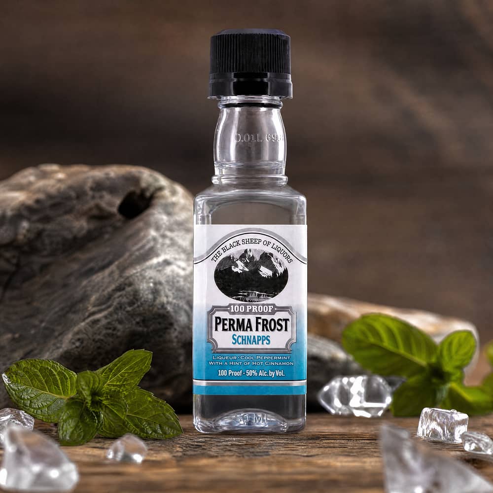 Yukon Jack Permafrost Schnapps Miniatur PET-Flasche 0,050 Liter/ 50.0% vol Produktbild