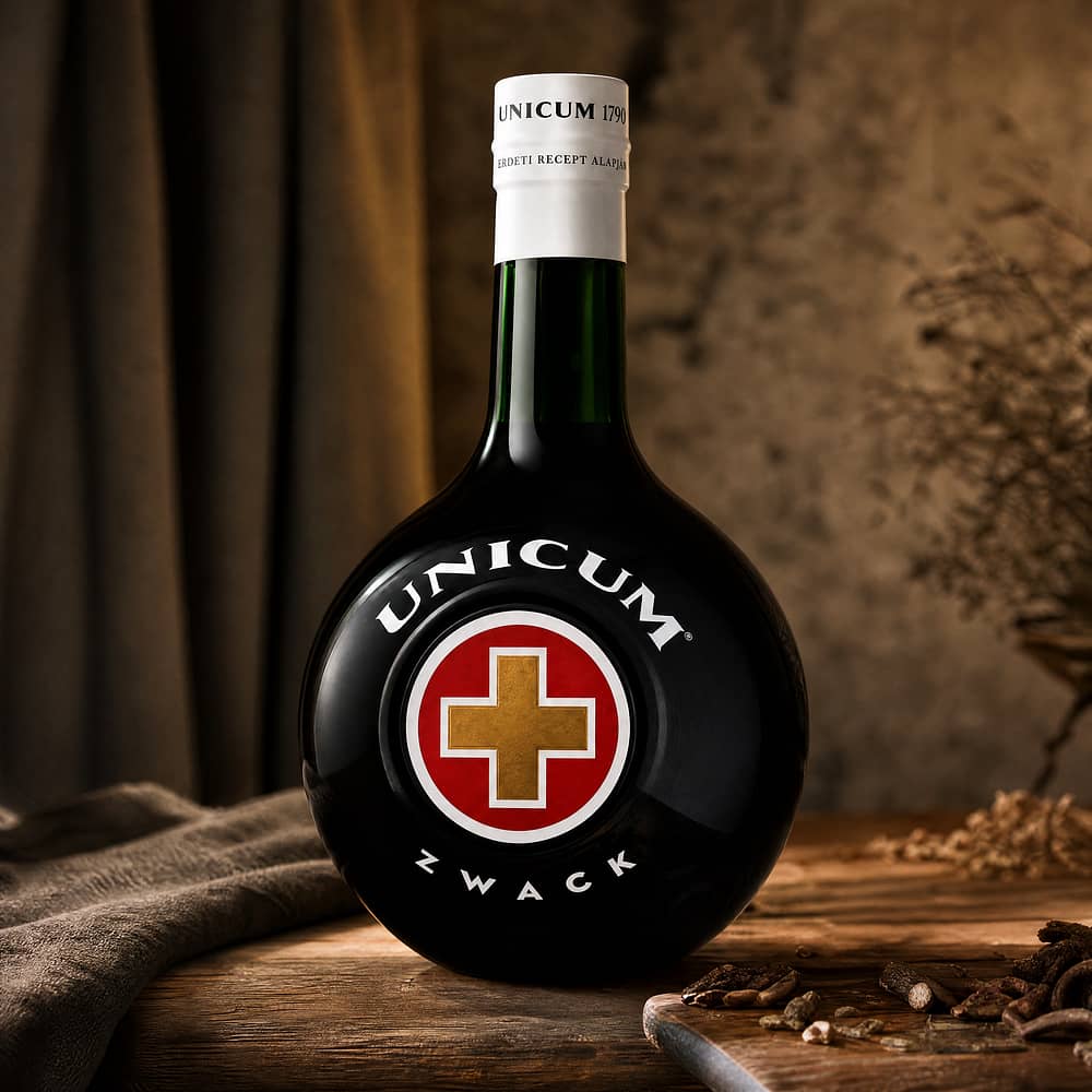 Zwack Unicum Kräuterlikör 3 Liter Flasche 3 Liter/ 40.0% vol Produktbild