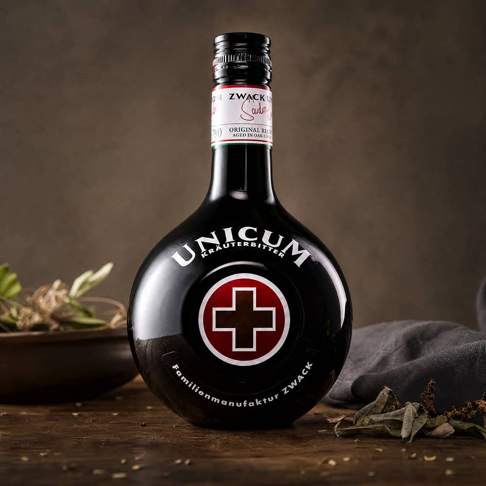 Zwack Unicum Kräuterlikör 0,70 Liter/ 40.0% vol Produktbild
