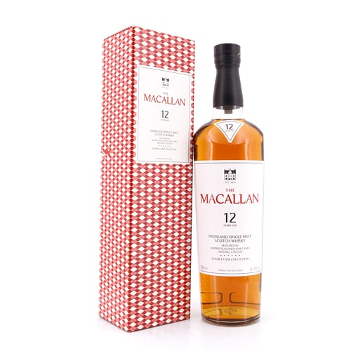 Macallan 12 Jahre Double Cask 0,70 Liter/ 40.0% vol Produktbild