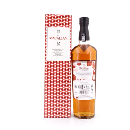 Macallan 12 Jahre Double Cask 0,70 Liter/ 40.0% vol Produktbild