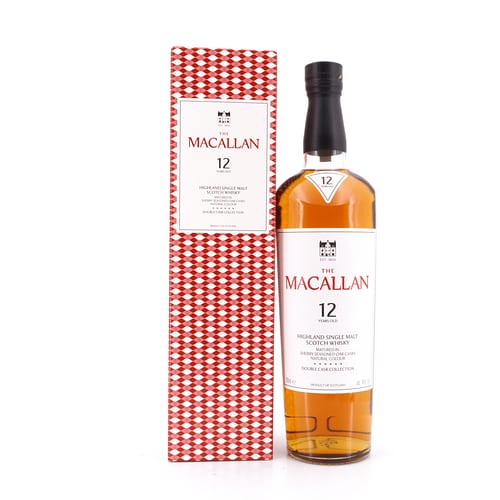 Macallan 12 Jahre Double Cask 0,70 Liter/ 40.0% vol Produktbild