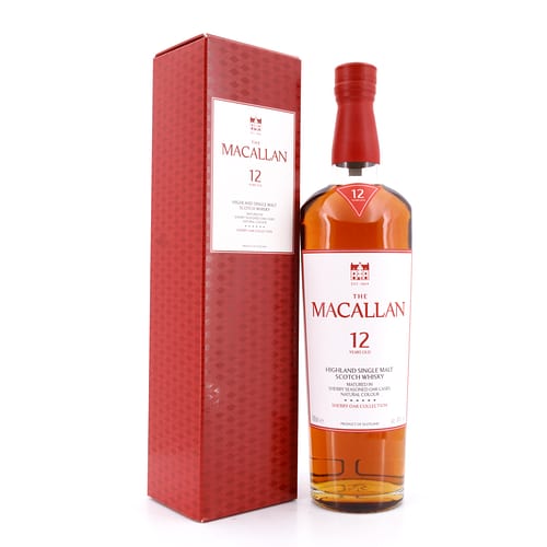 Macallan 12 Jahre Sherry Cask 0,70 Liter/ 40.0% vol Produktbild