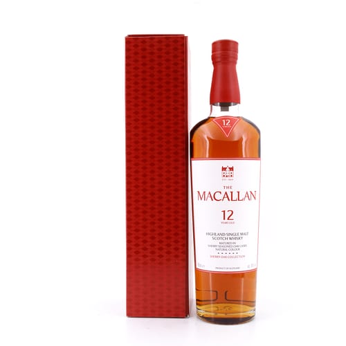 Macallan 12 Jahre Sherry Cask 0,70 Liter/ 40.0% vol Produktbild