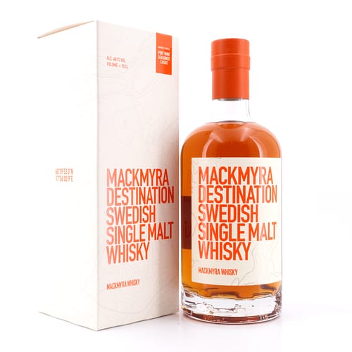 Mackmyra Destination 0,70 Liter/ 48.7% vol Produktbild