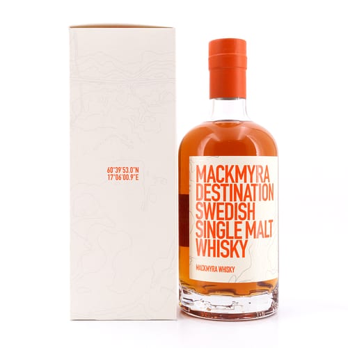 Mackmyra Destination 0,70 Liter/ 48.7% vol Produktbild